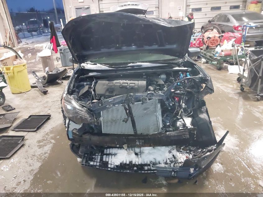 2019 Toyota Corolla Le VIN: 2T1BURHEXKC139319 Lot: 43931155