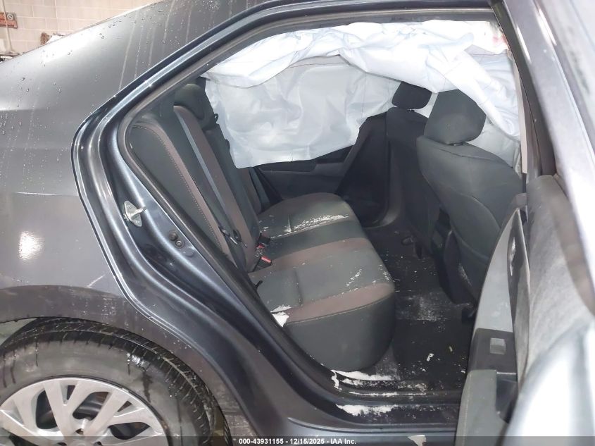 2019 Toyota Corolla Le VIN: 2T1BURHEXKC139319 Lot: 43931155