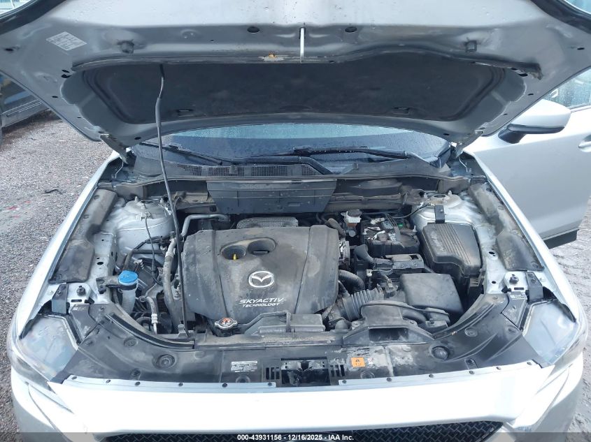 2018 Mazda Cx-5 Grand Touring VIN: JM3KFBDM6J0330895 Lot: 43931156