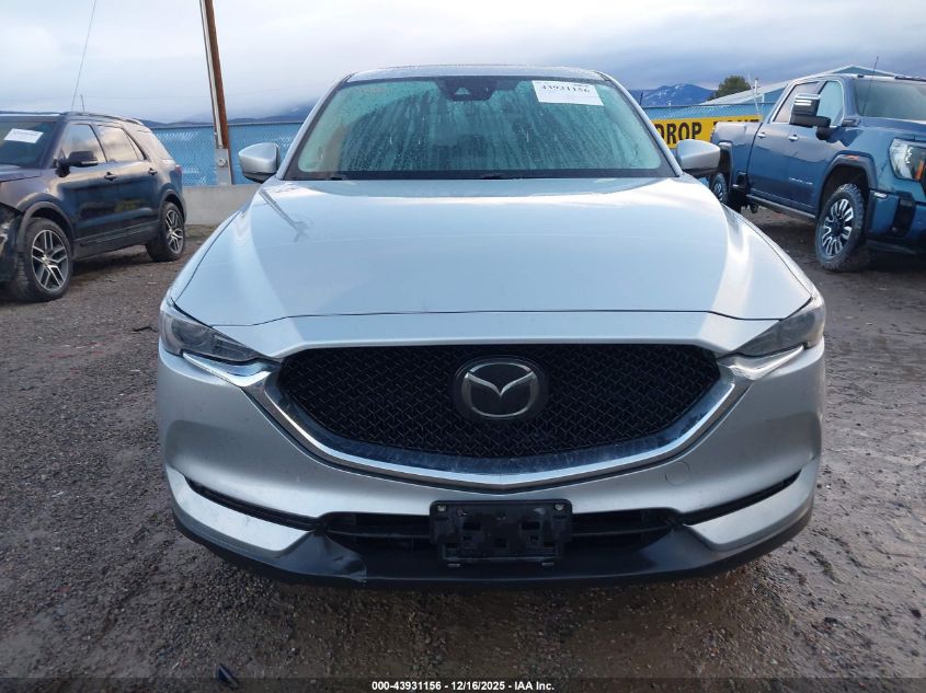 2018 Mazda Cx-5 Grand Touring VIN: JM3KFBDM6J0330895 Lot: 43931156