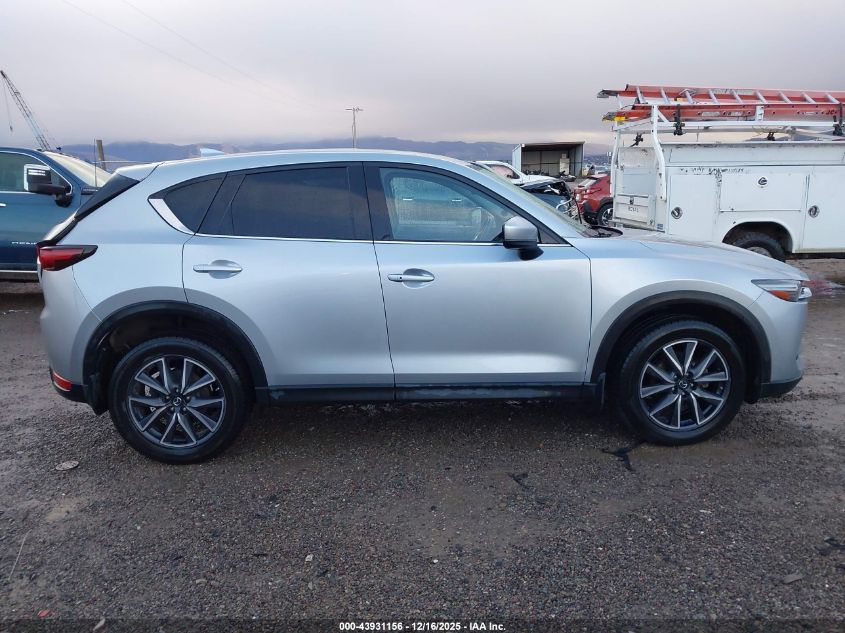 2018 Mazda Cx-5 Grand Touring VIN: JM3KFBDM6J0330895 Lot: 43931156