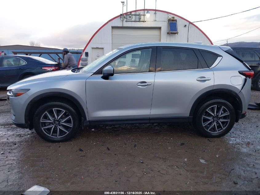2018 Mazda Cx-5 Grand Touring VIN: JM3KFBDM6J0330895 Lot: 43931156