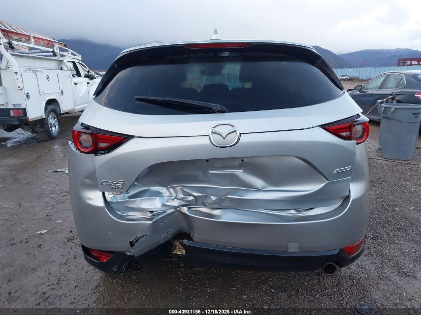2018 Mazda Cx-5 Grand Touring VIN: JM3KFBDM6J0330895 Lot: 43931156