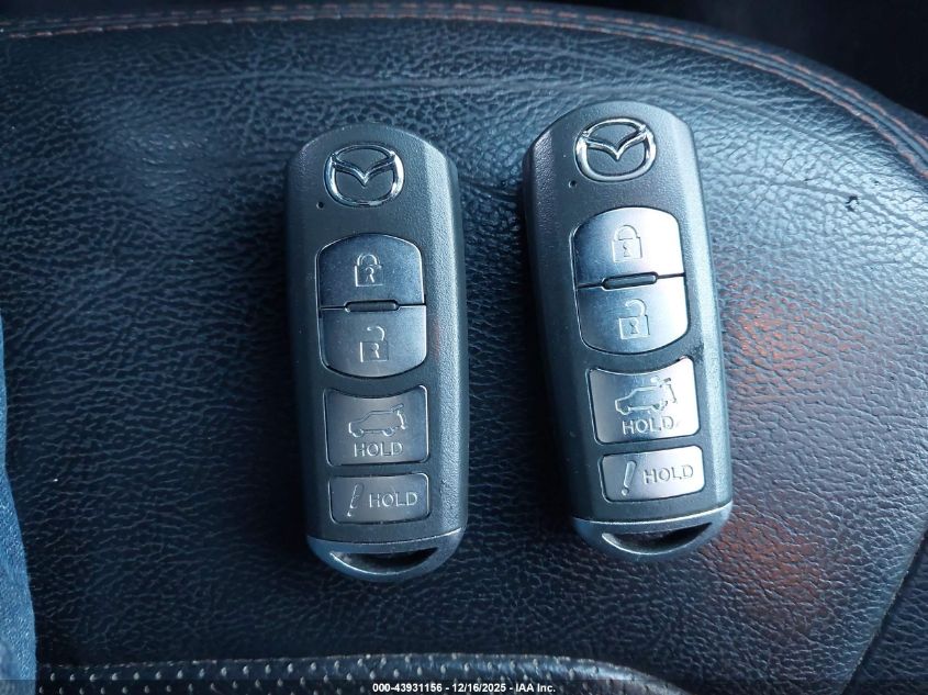 2018 Mazda Cx-5 Grand Touring VIN: JM3KFBDM6J0330895 Lot: 43931156