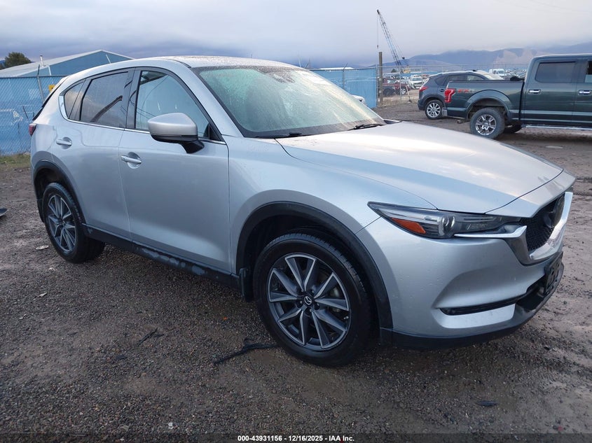 2018 Mazda Cx-5 Grand Touring