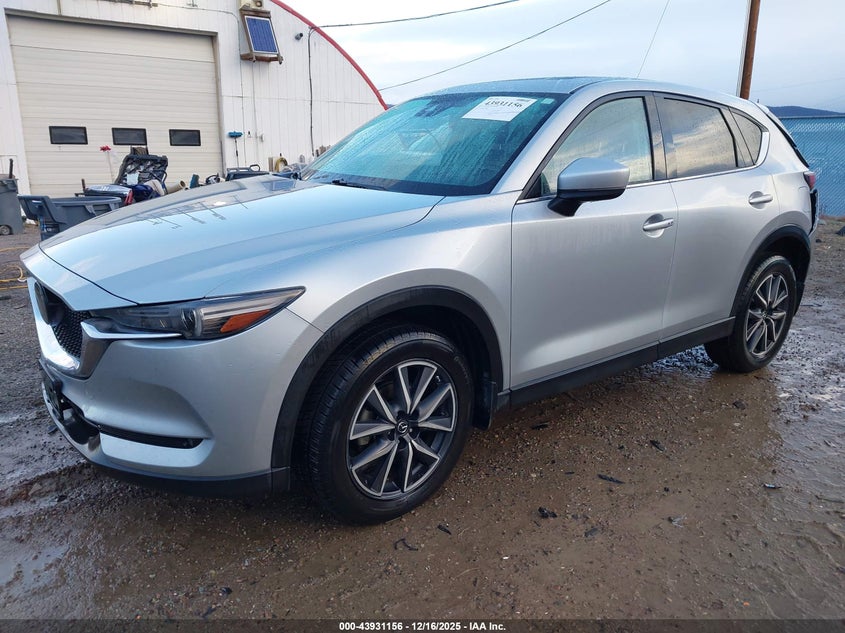 2018 Mazda Cx-5 Grand Touring