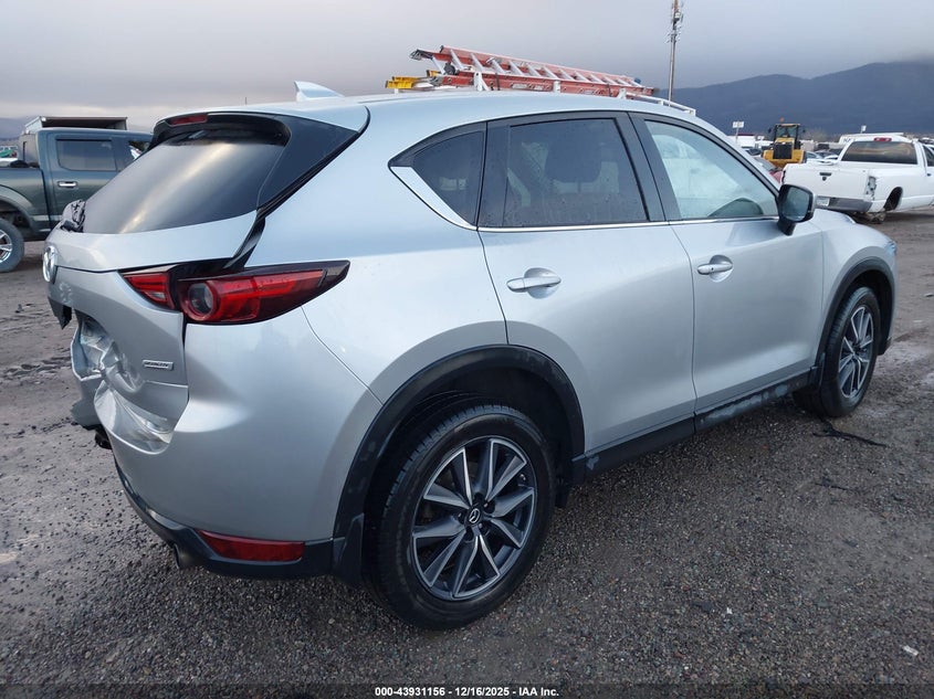 2018 Mazda Cx-5 Grand Touring
