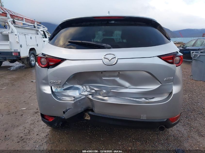 2018 Mazda Cx-5 Grand Touring VIN: JM3KFBDM6J0330895 Lot: 43931156
