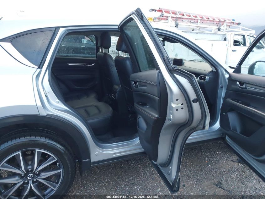 2018 Mazda Cx-5 Grand Touring VIN: JM3KFBDM6J0330895 Lot: 43931156