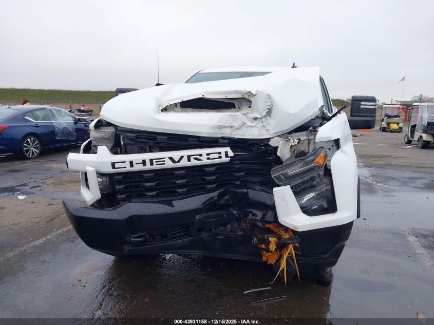 2021 Chevrolet Silverado 2500Hd 4Wd Standard Bed Custom VIN: 1GC4YME76MF164296 Lot: 43931158