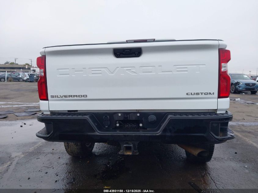 2021 Chevrolet Silverado 2500Hd 4Wd Standard Bed Custom VIN: 1GC4YME76MF164296 Lot: 43931158