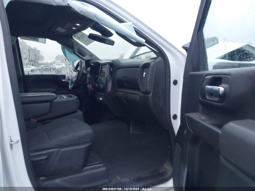 2021 Chevrolet Silverado 2500Hd 4Wd Standard Bed Custom VIN: 1GC4YME76MF164296 Lot: 43931158