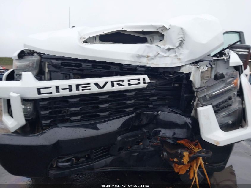 2021 Chevrolet Silverado 2500Hd 4Wd Standard Bed Custom VIN: 1GC4YME76MF164296 Lot: 43931158