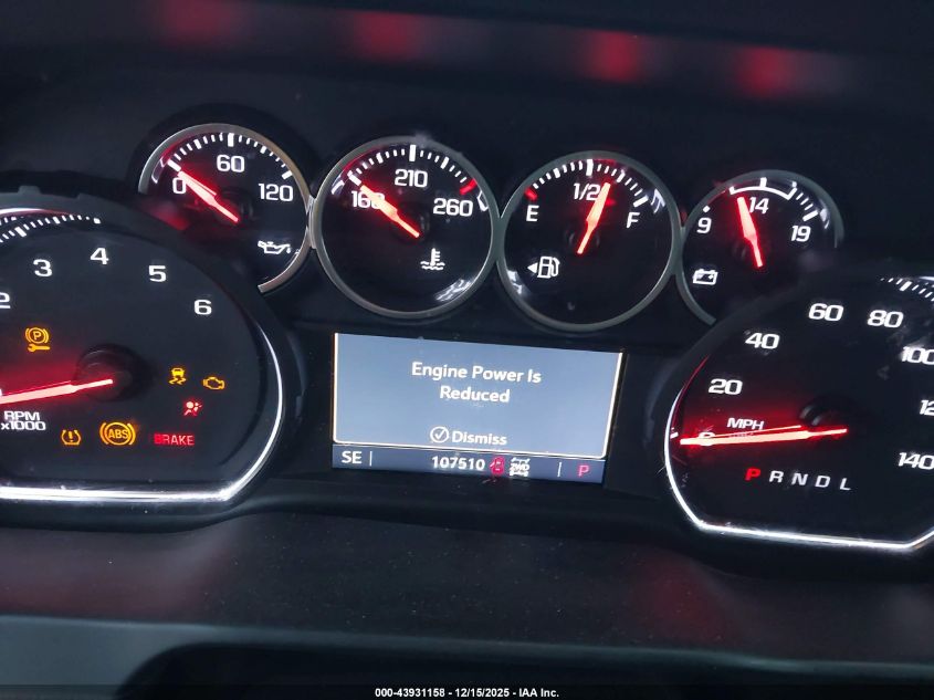 2021 Chevrolet Silverado 2500Hd 4Wd Standard Bed Custom VIN: 1GC4YME76MF164296 Lot: 43931158