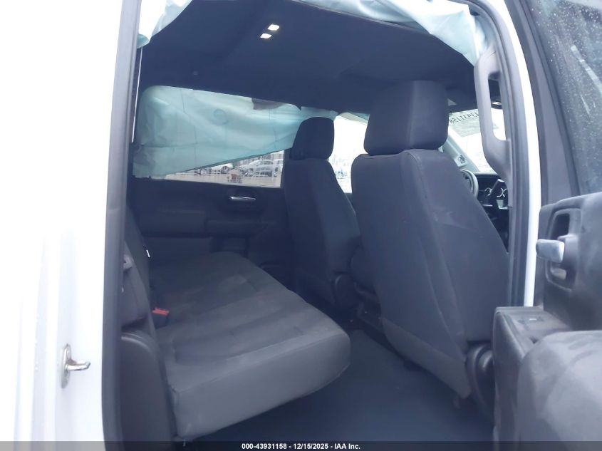 2021 Chevrolet Silverado 2500Hd 4Wd Standard Bed Custom VIN: 1GC4YME76MF164296 Lot: 43931158