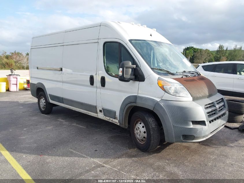 RAM PROMASTER 2500 HIGH ROOF