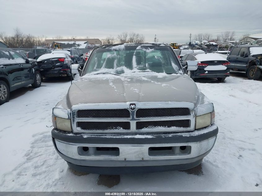 1996 Dodge Ram 1500 VIN: 1B7HC16Y7TS604697 Lot: 43931159