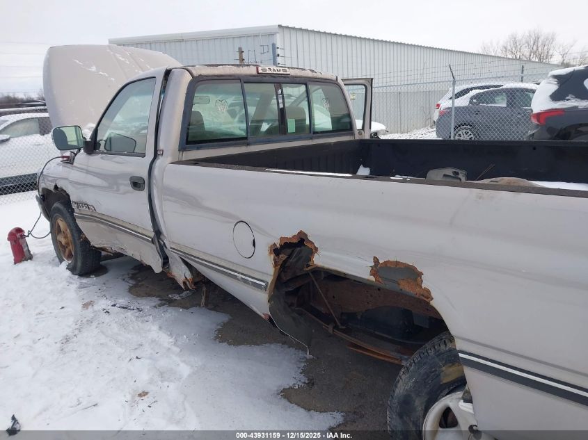 1996 Dodge Ram 1500 VIN: 1B7HC16Y7TS604697 Lot: 43931159