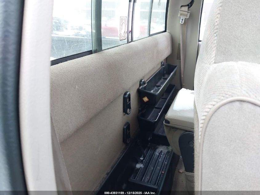 1996 Dodge Ram 1500 VIN: 1B7HC16Y7TS604697 Lot: 43931159