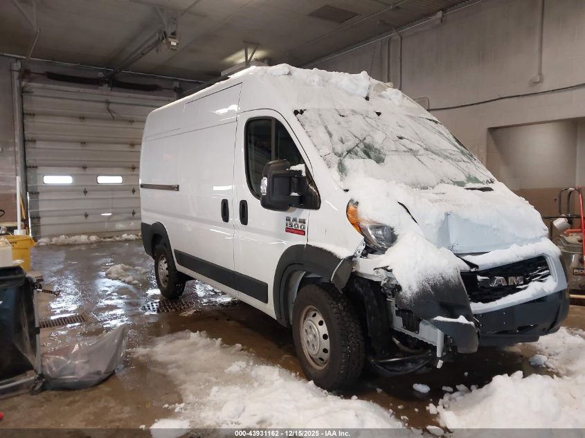 RAM PROMASTER 1500 HIGH ROOF 136 WB