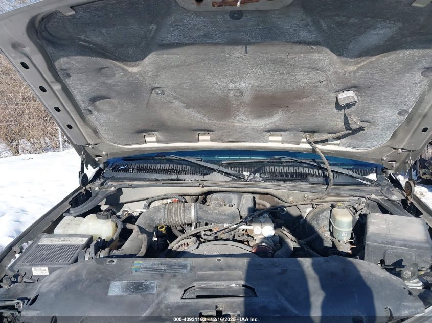 2002 Chevrolet Silverado 1500 Ls VIN: 2GCEC19W021197785 Lot: 43931163