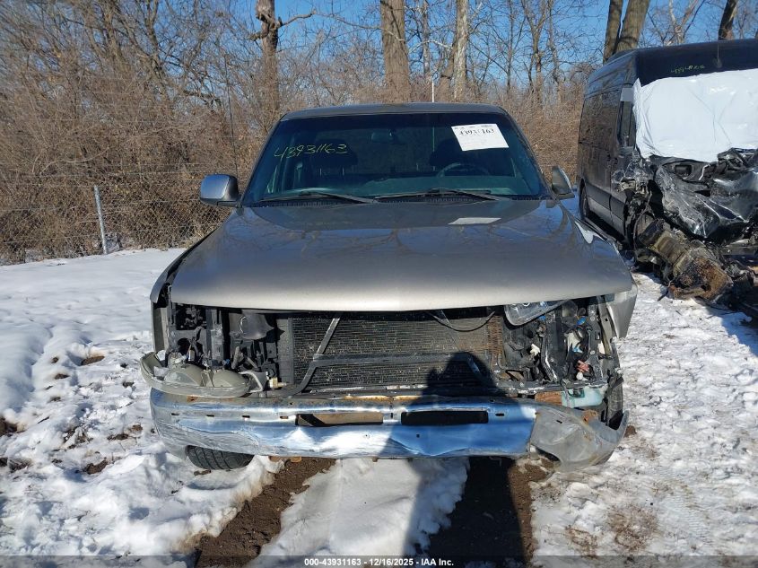 2002 Chevrolet Silverado 1500 Ls VIN: 2GCEC19W021197785 Lot: 43931163