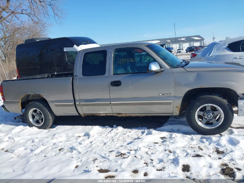 2002 Chevrolet Silverado 1500 Ls VIN: 2GCEC19W021197785 Lot: 43931163