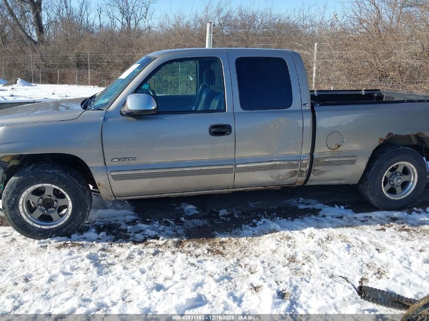 2002 Chevrolet Silverado 1500 Ls VIN: 2GCEC19W021197785 Lot: 43931163