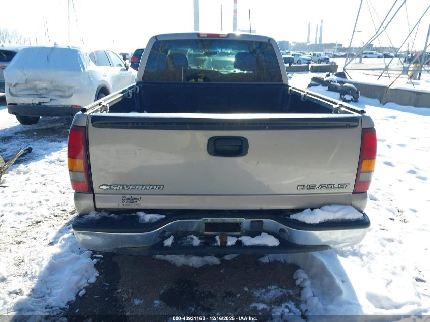 2002 Chevrolet Silverado 1500 Ls VIN: 2GCEC19W021197785 Lot: 43931163