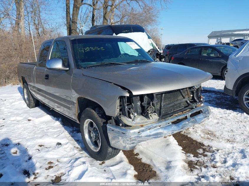 2002 Chevrolet Silverado 1500 Ls VIN: 2GCEC19W021197785 Lot: 43931163