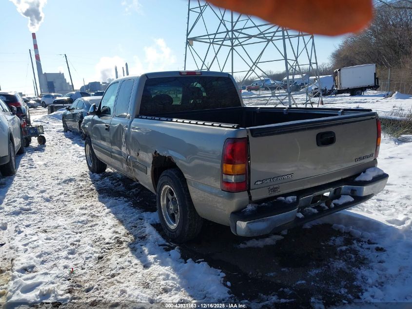 2002 Chevrolet Silverado 1500 Ls VIN: 2GCEC19W021197785 Lot: 43931163