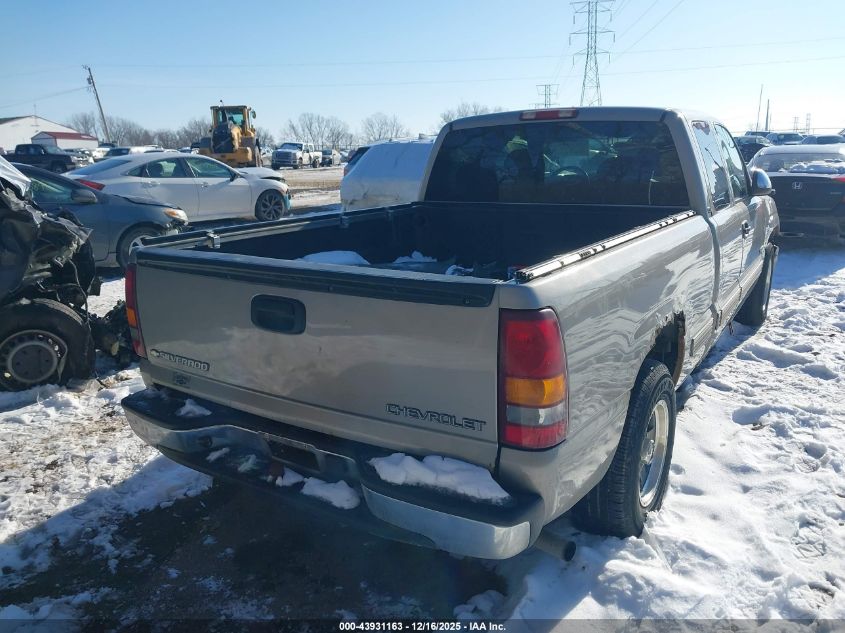 2002 Chevrolet Silverado 1500 Ls VIN: 2GCEC19W021197785 Lot: 43931163