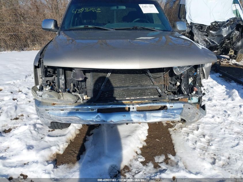 2002 Chevrolet Silverado 1500 Ls VIN: 2GCEC19W021197785 Lot: 43931163