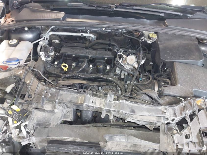 2016 Ford Focus Se VIN: 1FADP3F27GL390312 Lot: 43931164