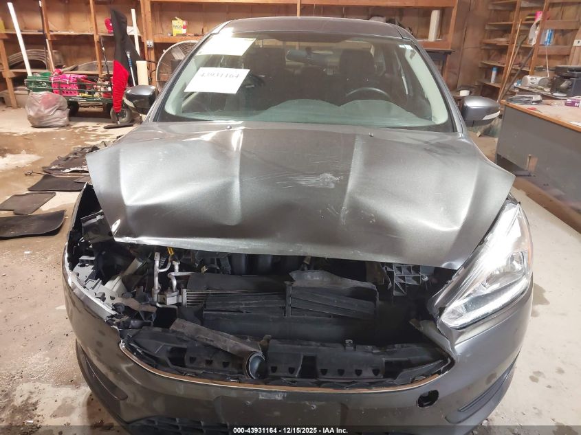 2016 Ford Focus Se VIN: 1FADP3F27GL390312 Lot: 43931164