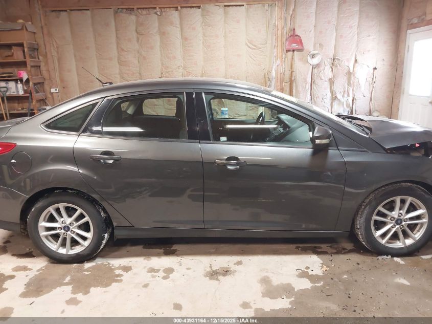 2016 Ford Focus Se VIN: 1FADP3F27GL390312 Lot: 43931164