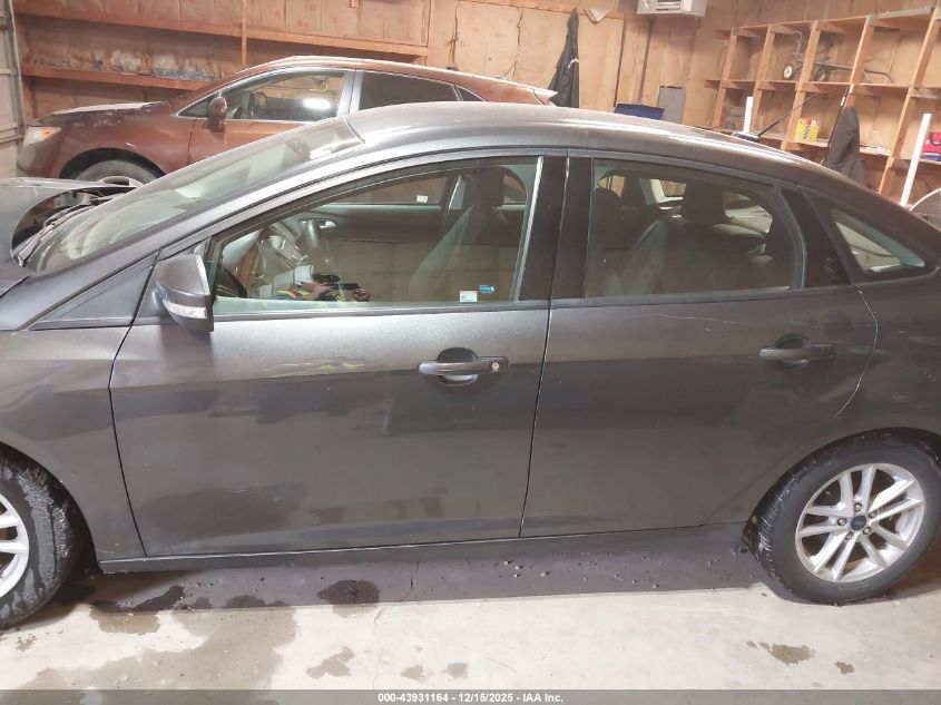 2016 Ford Focus Se VIN: 1FADP3F27GL390312 Lot: 43931164