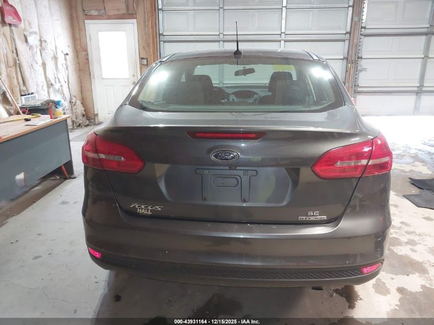 2016 Ford Focus Se VIN: 1FADP3F27GL390312 Lot: 43931164