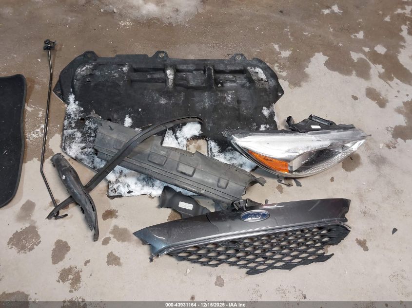 2016 Ford Focus Se VIN: 1FADP3F27GL390312 Lot: 43931164