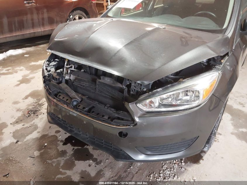 2016 Ford Focus Se VIN: 1FADP3F27GL390312 Lot: 43931164