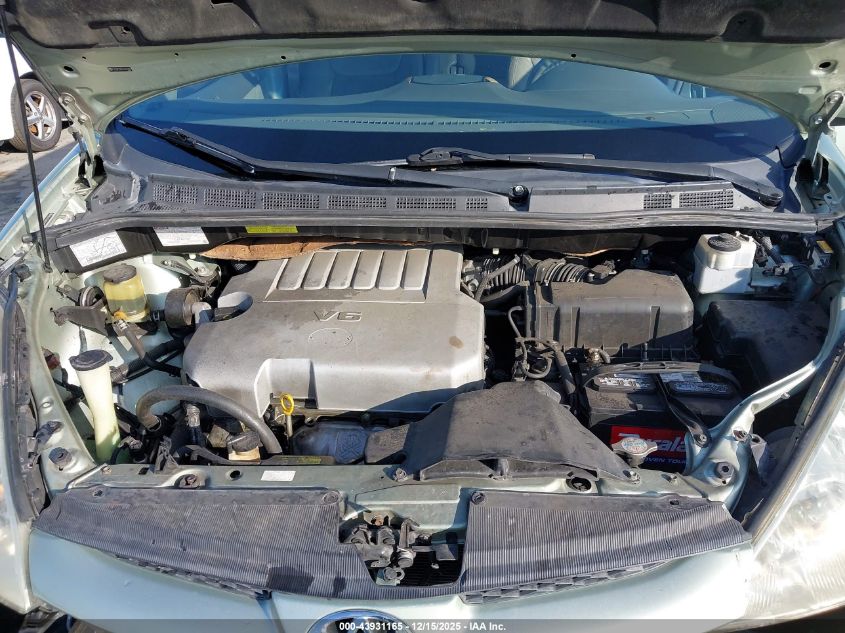 2007 Toyota Sienna Xle VIN: 5TDZK22C87S084886 Lot: 43931165