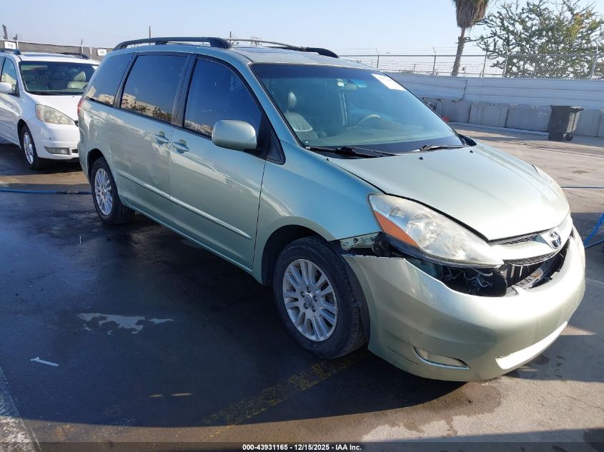 2007 Toyota Sienna Xle VIN: 5TDZK22C87S084886 Lot: 43931165