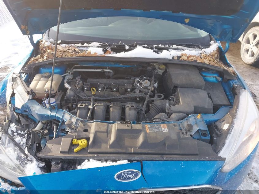 2016 Ford Focus Se VIN: 1FADP3K23GL398381 Lot: 43931166