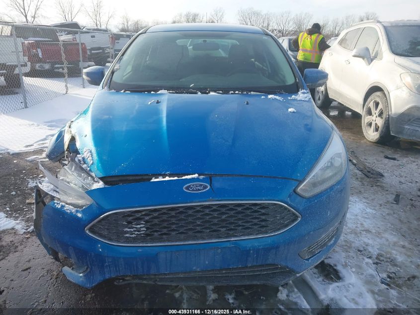 2016 Ford Focus Se VIN: 1FADP3K23GL398381 Lot: 43931166