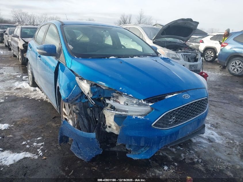 2016 Ford Focus Se VIN: 1FADP3K23GL398381 Lot: 43931166