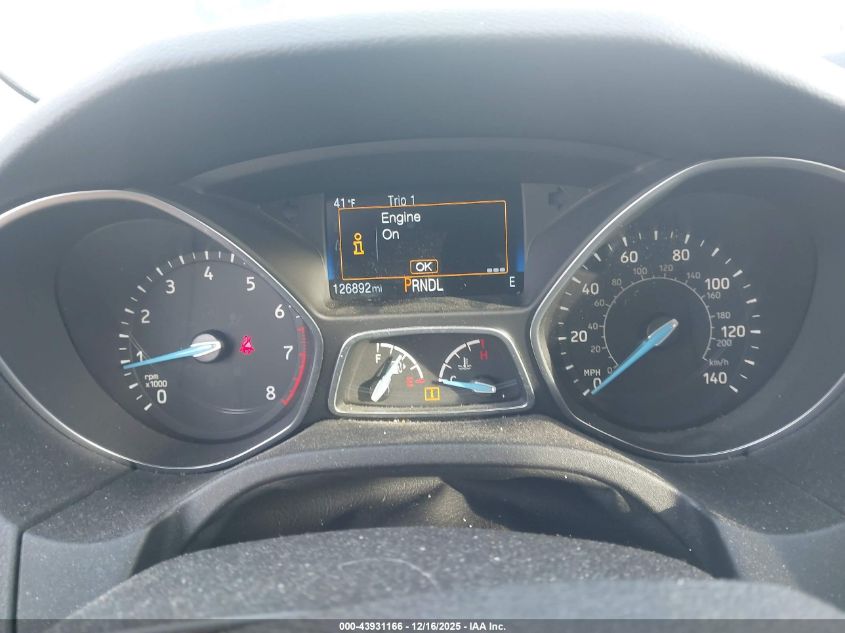 2016 Ford Focus Se VIN: 1FADP3K23GL398381 Lot: 43931166