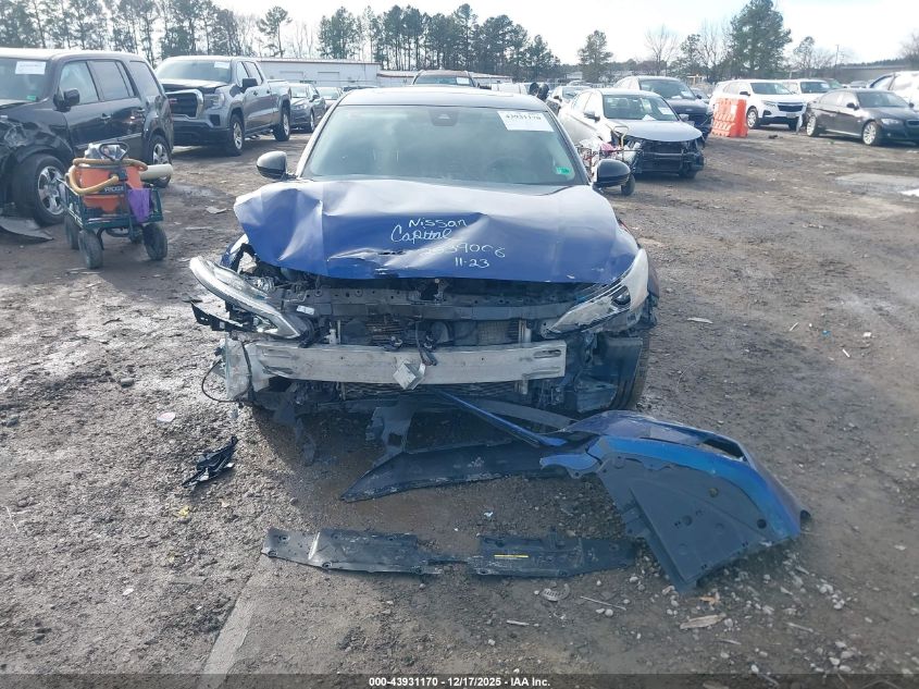 2021 Nissan Altima Sr Fwd VIN: 1N4BL4CV9MN420689 Lot: 43931170