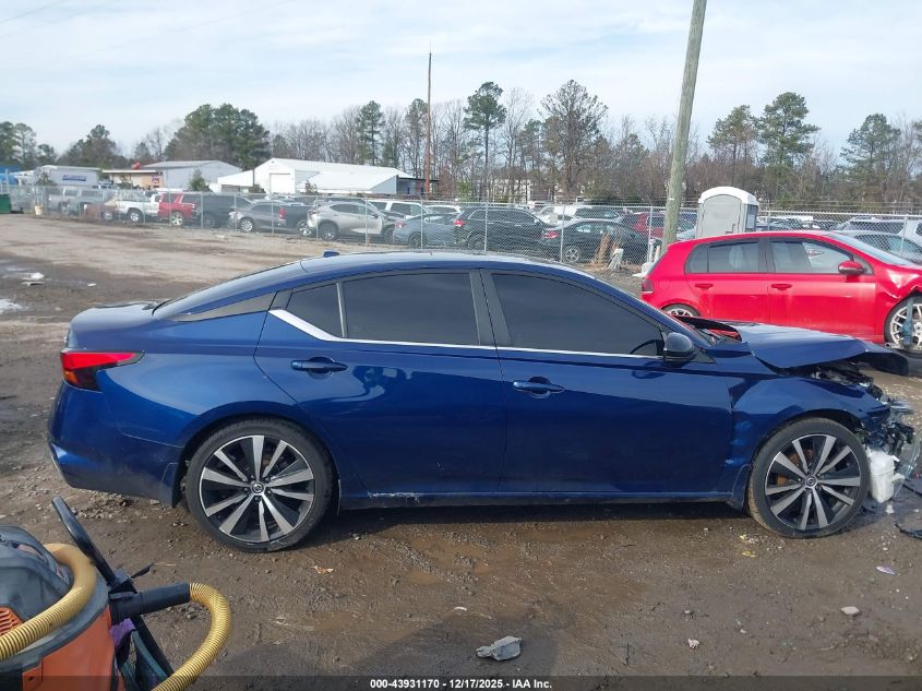 2021 Nissan Altima Sr Fwd VIN: 1N4BL4CV9MN420689 Lot: 43931170