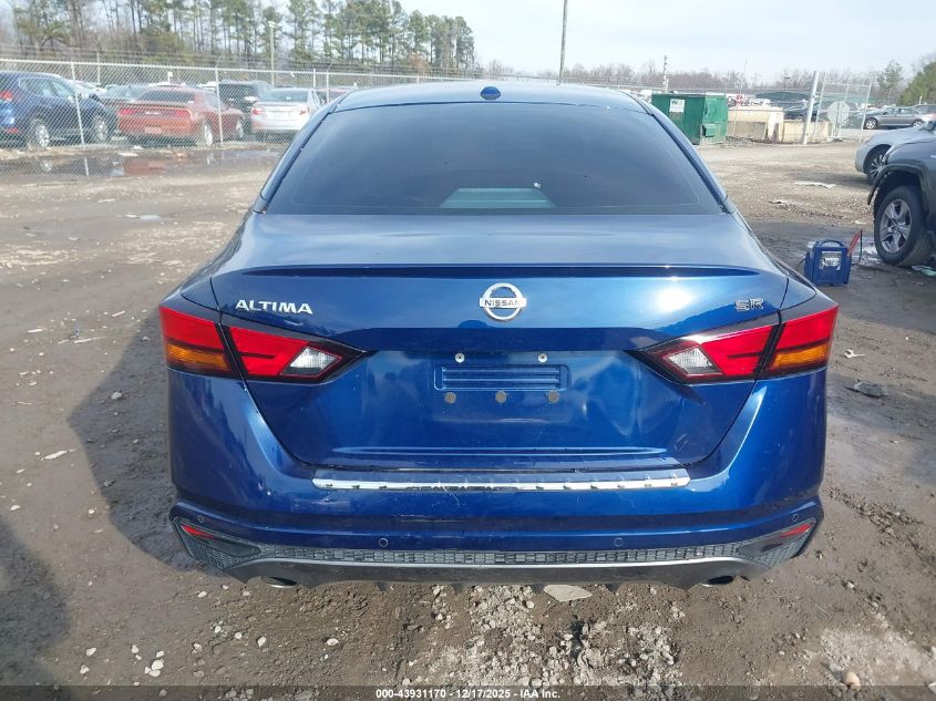 2021 Nissan Altima Sr Fwd VIN: 1N4BL4CV9MN420689 Lot: 43931170