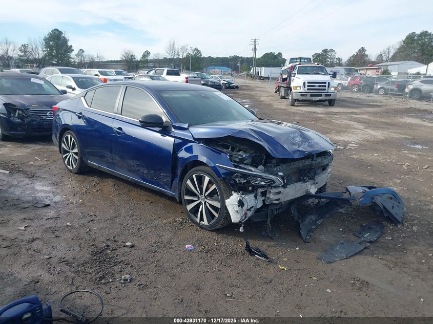 2021 Nissan Altima Sr Fwd